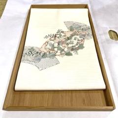 ¨̮⃝ 上品 辻が花文様 織り出し 名古屋帯 辻が花染 名古屋帯 | きもの「絹や」