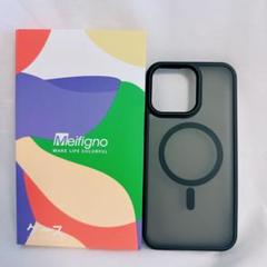 iPhone 15 Pro Max ケース　カバー　マットブラック