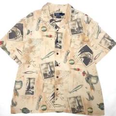 90s ポロラルフローレン Hemingway ヘミングウェイ Lサイズ