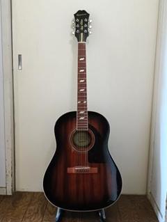 Epiphone AJ-210CE NA エレアコ　アコースティックギター Amazon | Epiphone/J-15 EC Deluxe Natural (AJ-210CE)【ハード