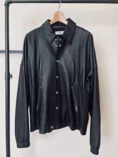 HELMUT LANG ラムスキン　ライダース　レザージャケット 2025年最新】ヘルムートラング レザー ジャケットの人気アイテム