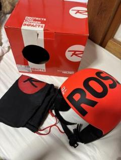 アルペンスキー競技用ヘルメット