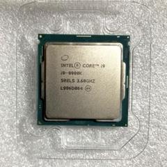 Intel Core i9-9900K CPU ケース付 Amazon.com: Core i9 Octa-core i9-9900K 3.6GHz Desktop