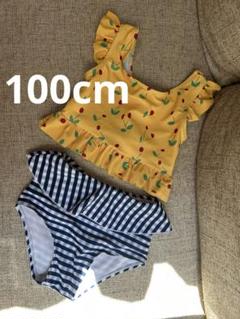 女の子 水着 100cm ビキニ セパレート