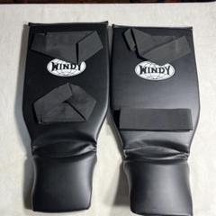 windy ボクシング　レガース　すねあて　新品 RDX ボクシング キックボクシング プロテクター レガース 格闘技
