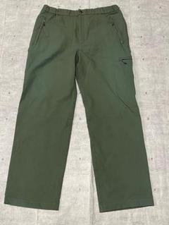 ほぼ新品　モンベル　ストライダーパンツ　ウール混　登山　ストレッチ　裏起毛　Ｌ ほぼ新品 モンベル ストライダーパンツ ウール混 登山