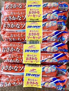 マルハニチロ　おいしいおさかなソーセージ【16本】魚肉ソーセージ　おつまみのサムネイル