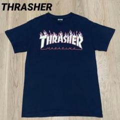 THRASHER/スラッシャー パーカー ジップアップ バックプリント
