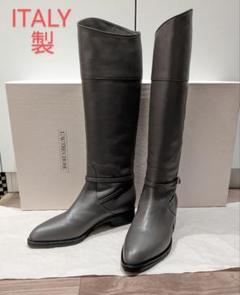新品 L'AUTRE CHOSE ロングブーツ イタリア製 ロートレショーズ 新品 L´AUTRE CHOSE ロングブーツ イタリア製 ロートレショーズ