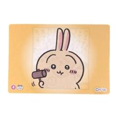 ⭐️新品未使用⭐️ちいかわうさぎ　カード　シールセット　丸太食品　めくるともう一枚