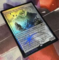 引き裂かれし永劫、エムラクール 英語版 Foil プロモ PRM 引き裂かれし永劫、エムラクール 英語版 Foil プロモ PRM FOIL