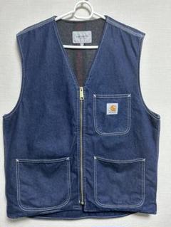 90s メキシコ製 Carhartt カーハート ダック地 中綿ベスト 90s メキシコ製 Carhartt カーハート ダック地 中綿ベスト