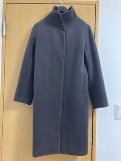 【値下げ】アンタイトル　UNTITLED　ニット　ロングコート　大きいサイズ UNTITLED L (Women/大きいサイズ)の大きいサイズ 13号～25号／2L
