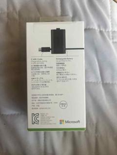 Microsoft Xbox 充電式バッテリー USB-Cケーブル