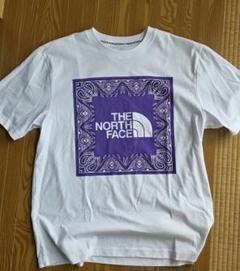 ノースフェイス　XL デカ　バンダナロゴT シャツ　美品