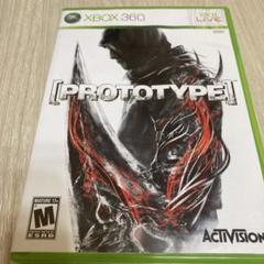 PROTOTYPE 輸入版　海外版　Xbox360