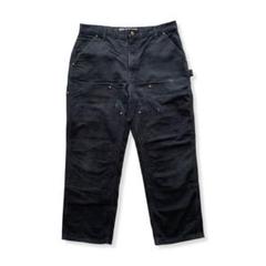 2025年最新】CarHartt ダブルニー ブラック 36の人気アイテム