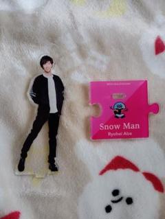 Johnny&#39;s - 未開封 SnowMan 阿部亮平 アクスタ 第一弾 新品未開封】Snow Man アクスタ第1弾アクリルスタンド阿部亮平