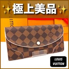 ✨極上美品✨ルイヴィトン❤️ダミエ ポルトフォイユ カイサ ローズピンク