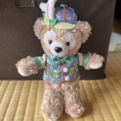 ダッフィー ぬいぐるみバッジ イースター