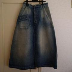 ミナペルホネン always デニムスカート blue 40サイズ 未着用 ミナ ペルホネン always デニムスカート -blue- | Shoka: