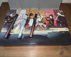 刀剣乱舞　プレミアムバンダイ　アイライナー　鶴丸　燭台切　大倶利伽羅