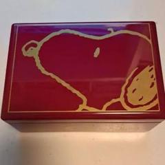 スヌーピー☆SNOOPY☆アクセサリーケース☆宝石箱☆オルゴール付き☆