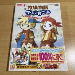 牧場物語 キミと育つ島 ザ・コンプリートガイド