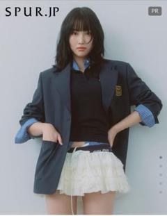 みんなが待ってた！＼再入荷待ち／人気ランキング TWICEモモ着用正規品 ミュウミュウMIUMIUチェックポプリンシャツ トップス