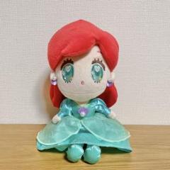 【新品タグ付き】⭐️アリエル⭐️ぬいぐるみキーホルダー⭐️ときめきマーメイド❤お顔厳選 ディズニーストア公式 on X: 
