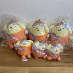 サンリオキャラクターズ スプラッシュパーティ　ぬいぐるみ　ポムポムプリン　6個