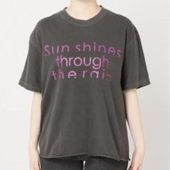 relume レリュームTHE WHO ロゴプリントTシャツ プリントTカタログ｜今年はプリントTeeが大豊作！一挙公開