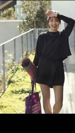 専用　東原亜紀　ラッシュガード　　パンツ　黒　ショートパンツ　ブラック 2025年最新】東原亜希 ショートパンツの人気アイテム - メルカリ