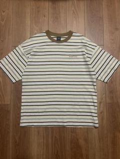 HUF CO STRIPE CREW TEE IVOLY Lのサムネイル