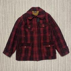 【希少】50s Woolrichウールリッチ マッキーノ ウールジャケット 42 50's Woolrich ウールリッチ ウールマッキーノジャケット