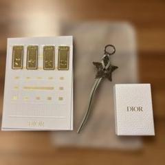 DIOR ノベルティセット⭐️ブックマークとチャームのサムネイル