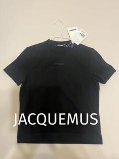 ジャックムス ロゴ入りブラックコットンTシャツ Jacquemus ロゴ Tシャツ | ブラック | FARFETCH JP