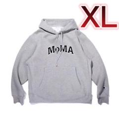2022年最新】moma champion パーカーの検索結果 - メルカリ 割引50% 新品 海外限定 グレーXL パーカー champion × MOMA パーカー