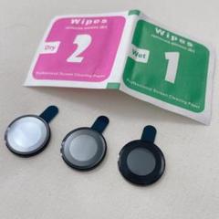 iPhone12/13/14用　カメラレンズ保護カバープロテクター　セパレート