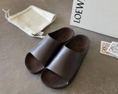 【LOEWE】Lago ロー サンダル（ダークブラウン） ウィメンズデザイナーズシューズ＆シューズ - LOEWE - LOEWE