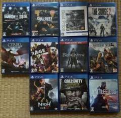 PS4ゲームセット 11タイトル