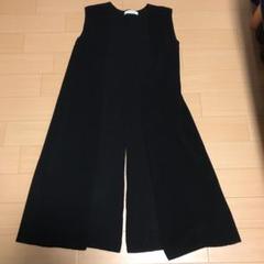 ロング ベスト ジレ