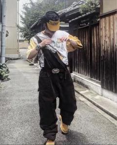 MEOSHE XXL オーバーオールHIPHOP B-BOY ストリート