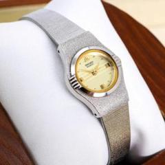 稼働 SEIKO 腕時計 ギャラクシー アンティーク バングル 新品電池1688 稼働 SEIKO 腕時計 ギャラクシー アンティーク バングル 新品