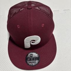 メジャーメッシュキャップ　美品