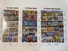 ディズニー 切手コレクション 25シート パーク]東京ディズニーリゾート25周年記念 Dream Goes On 展示中