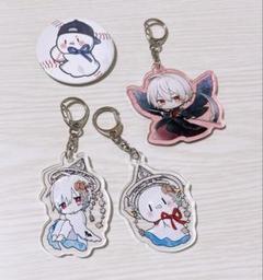 ひきフェス 2019 まふまふ缶バッジ アクキーまとめ売り - メルカリ