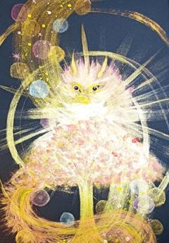 開運絵画　❀龍源❀金円舞瑞龍様降臨❀ 開運絵画 ❀龍源❀金円舞瑞龍様降臨❀ - メルカリ