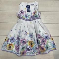 アナスイミニ　セレモニーワンピース　120 セレモニー】水彩花柄ワンピース（その他） | ANNA SUI mini