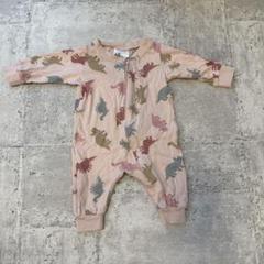 女の子H&Mジッパーロンパースサイズ50